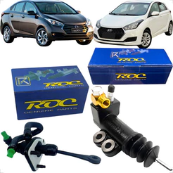 Kit Atuador Pedal E Cambio Da Embreagem Hb20 Hb20S HB20x 1.6 2012 2013 2014 2015 2016 2017 2018 2019