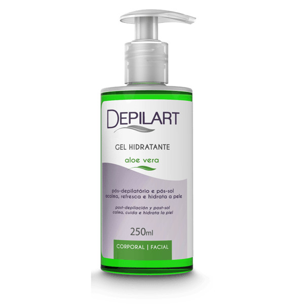 Gel Pós Depilação Depilart Ervas Finas 250ml