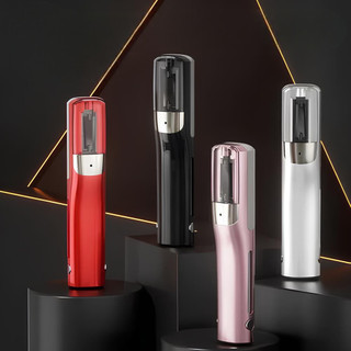 Máquina Elétrica Cortadora de Pontas Duplas Recarregável – Hair Clipper Profissional ming