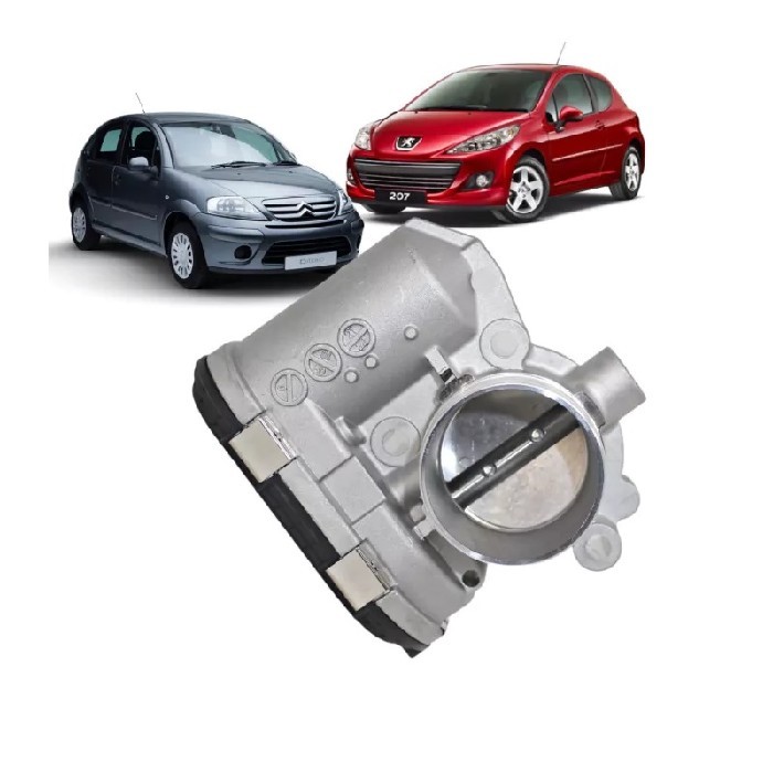 CORPO DE BORBOLETA, PEUGEOT 206 207 1.4 PASSION SW HOGGAR CITROEN C3 HVR714015