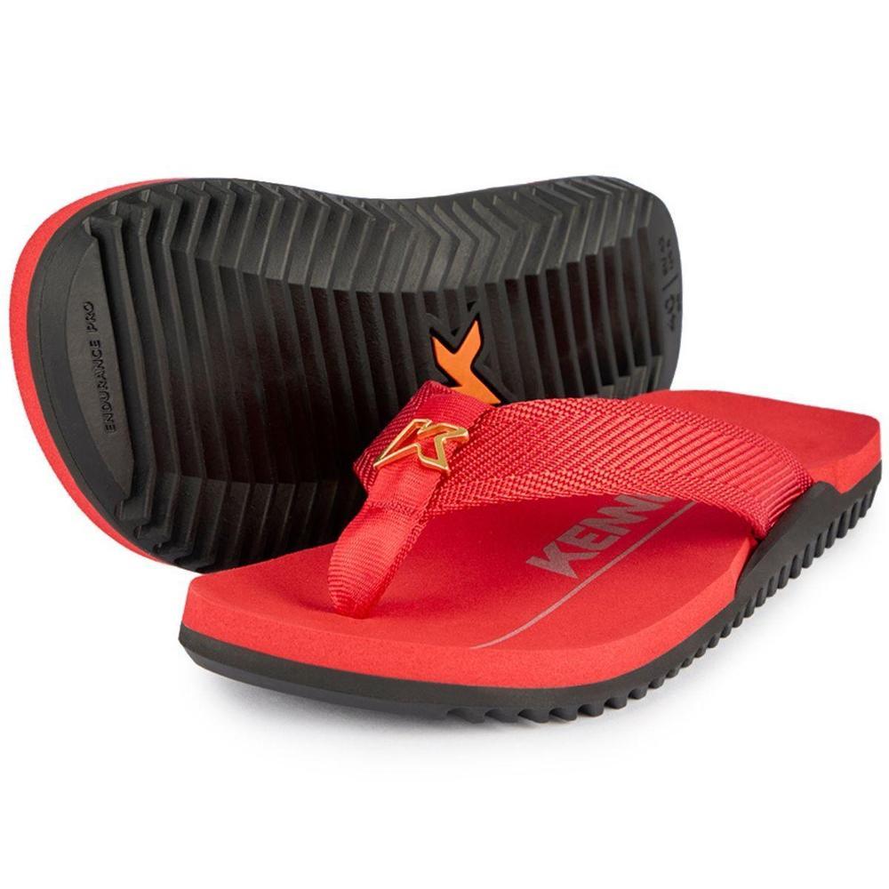 Chinelo Kenner Nk6 Pro U2 Masculino - Vermelho