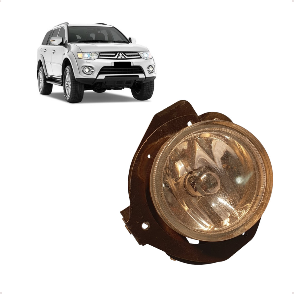 Farol Milha Lado Direito Pajero Tr4 1999