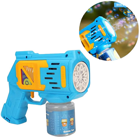 AZUL - Bubble Gun – Pistola de Bolhas Automática