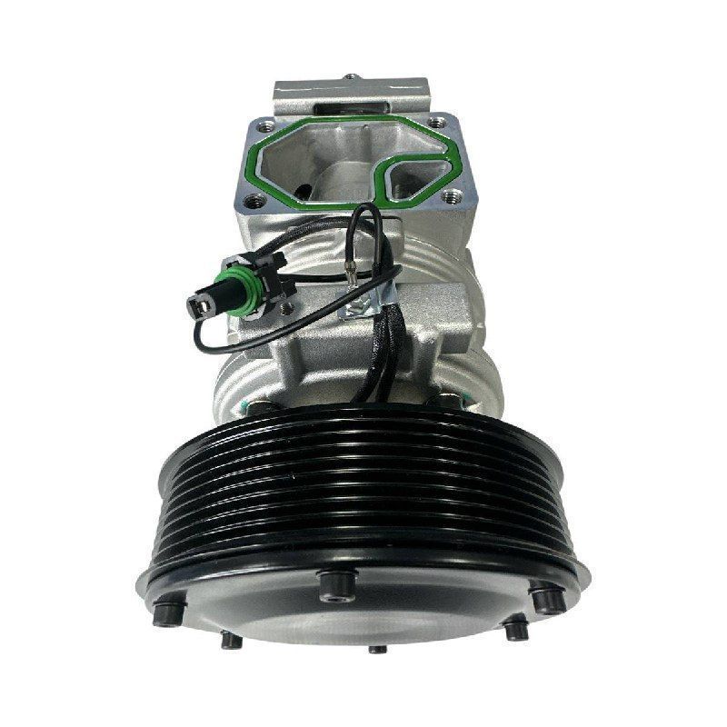 COMPRESSOR ORIGINAL CEMAK 10PA17 JOHN DEERE POLIA 8PK 140MM 12V OEM:AH169875
