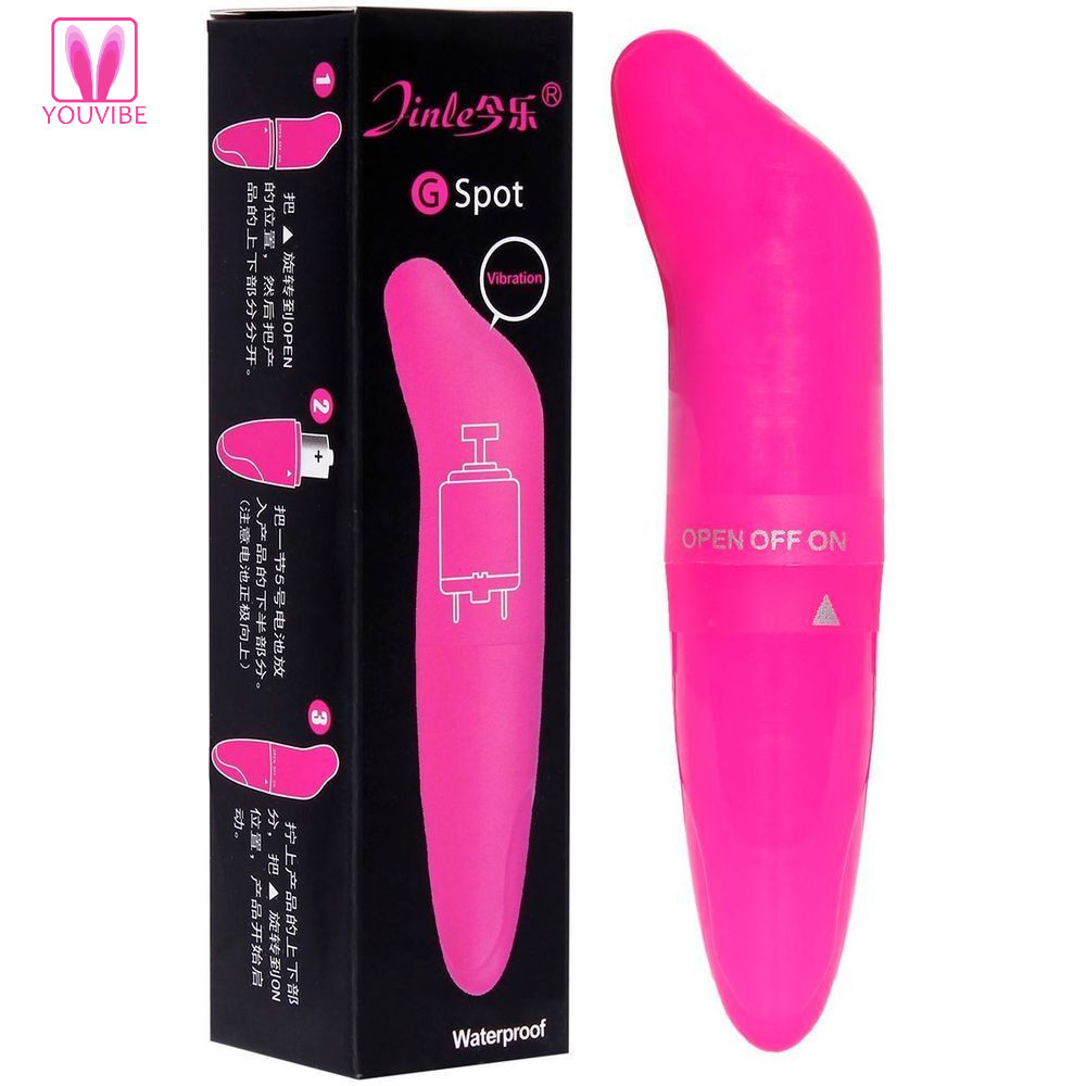 Mini Vibrador Estimulador de Ponto G e Clitóris Liso Única Vibração SEX SHOP em Oferta na Shopee