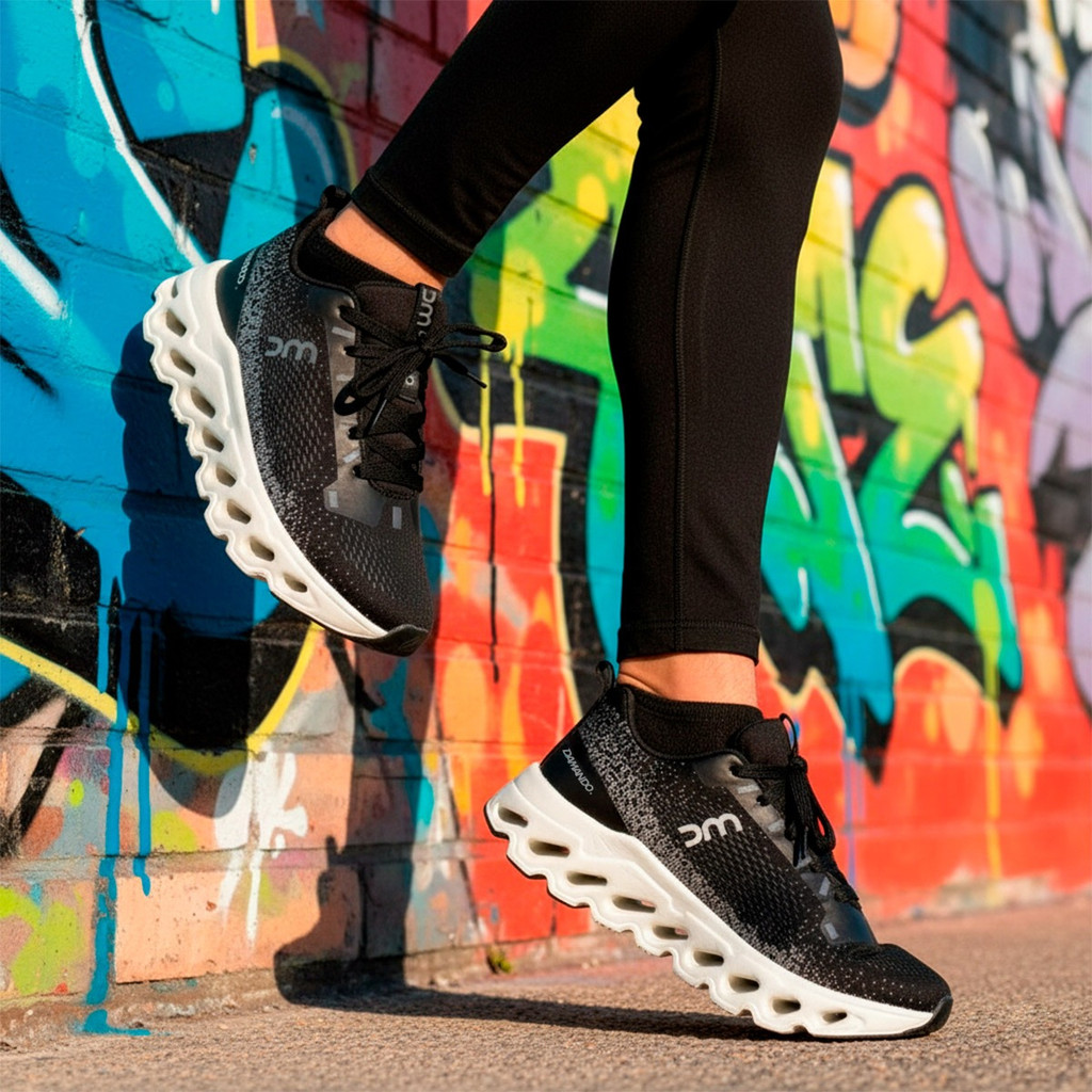 Tênis Masculino Alta Performance Confortável Para Corrida em Oferta na Shopee