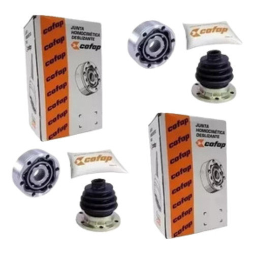 02 Homocinetica Cofap Kombi 1.6 1.4 Ea111 2004 2005 2006  Direita / Esquerda