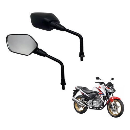 Par Retrovisor Cb300 Cb300r 2011 A 2015 Modelo Original