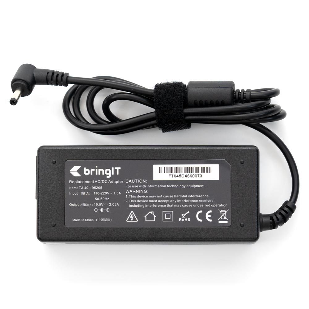 Fonte Carregador para Notebook Sony Vaio Fe15 VJFE59F11X-B0421H | 19.5 V 2.05 A 40 W em Oferta na Shopee