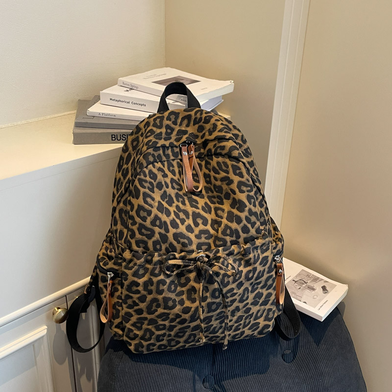 Estudante classe mochila mochila 2025 outono inverno novo estilo na moda nicho Design viagem mochila