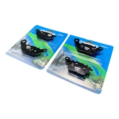 KIT COMPLETO PASTILHAS FREIO DIANTEIRA + TRASEIRA COBREQ PARA YAMAHA NMAX 160 ABS