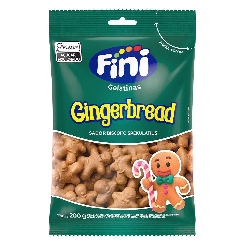 Gingerbread 200g - Fini em Oferta na Shopee