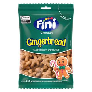 Gingerbread 200g - Fini em Oferta na Shopee