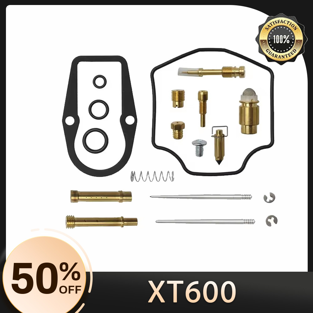Kit De Reparo De Carburador De Motocicleta Para Yamaha XT600 XT600E XT600K TENERE600 1990 1991 1992