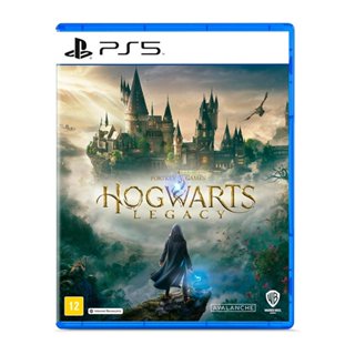 Jogo Hogwarts Legacy Edição Standard - PS5 em Oferta na Shopee