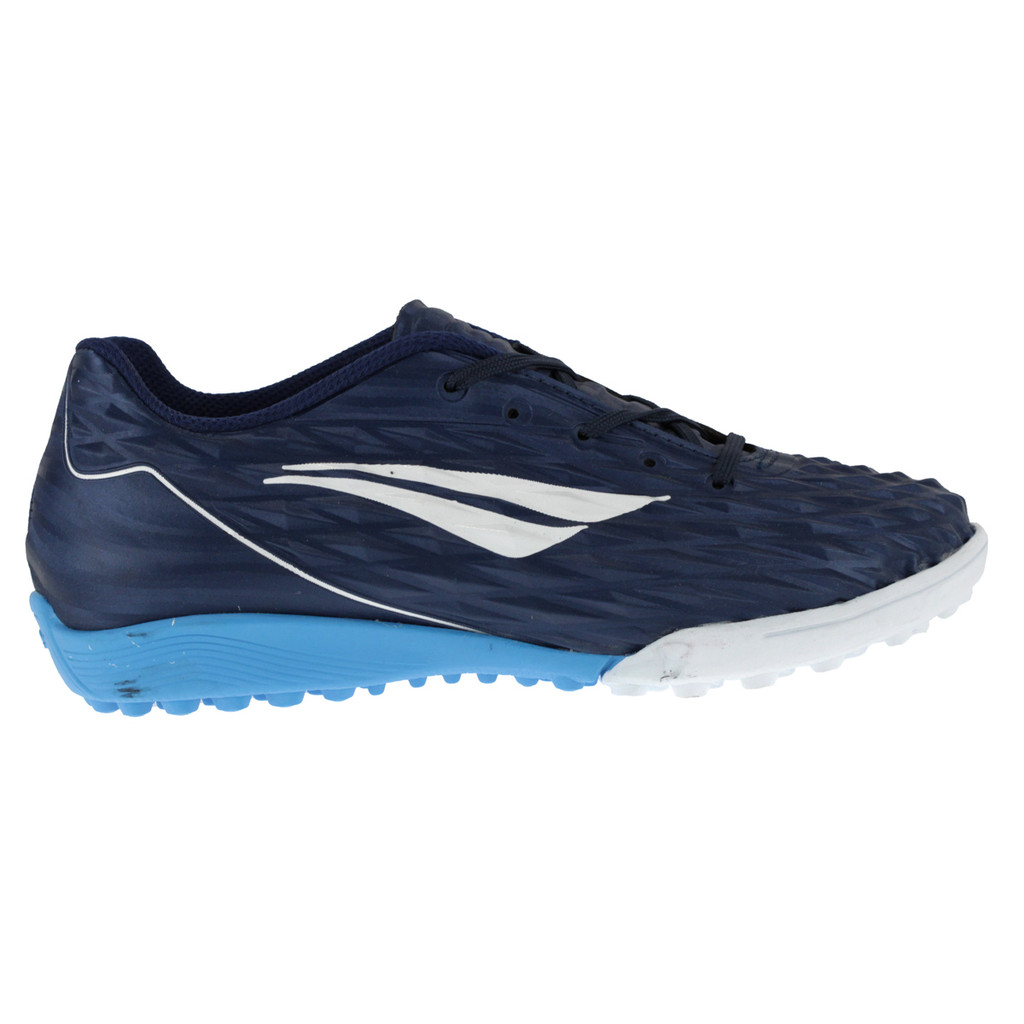 Chuteira Penalty Society Se7e XXI Azul e Branca - Infantil em Oferta na Shopee