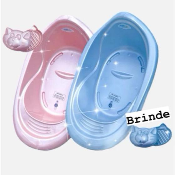 Banheira de Bebe + Saboneteira brinde Infantil, Para Bebes 20l.