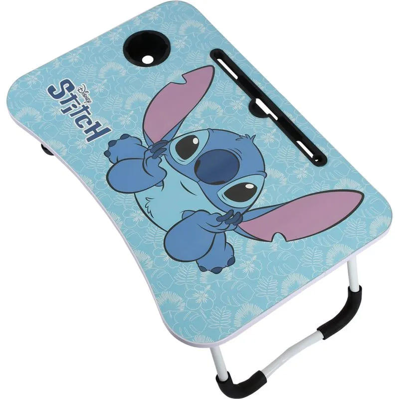 Detalhes do Mesa Dobrável - Atividades com Stitch - Disney - BBR Toys