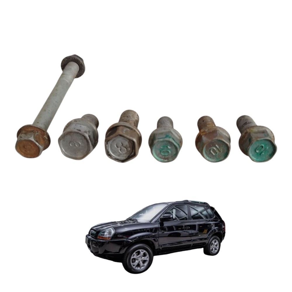 Kit Parafusos Calço Câmbio Dianteiro Hyundai Tucson 2008
