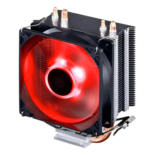 Cooler Gamer Led Fan 92mm P/ Processador Amd Intel Kz2 Pcyes