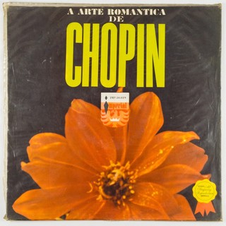 Disco Vinil LP Chopin A Arte Romantica D971