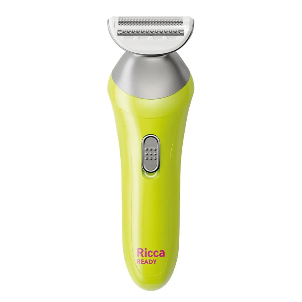 Aparador de Pelos do Corpo Ready Ricca Depilação Completa com Lâminas de Precisão e Design Ergonômico
