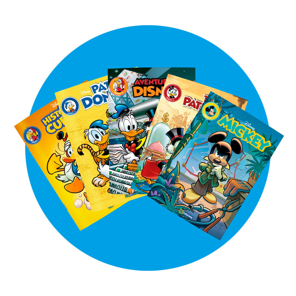 Kit Gibis Disney - Edição 79 em Oferta na Shopee