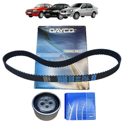 Kit Correia Dentada Tensor Uno Mille Fire 1.0 2001 A 2011