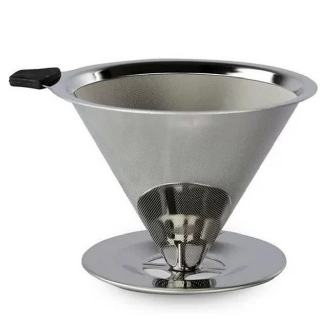 Filtro De Café INOX 101/102/103 Coador Sem Uso De Papel em Oferta na Shopee