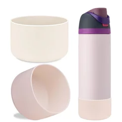 Bota De Garrafa De Água De Silicone Para 24oz 32oz 40oz Capa Protetora Antiderrapante Protetor De-Choque Inferior