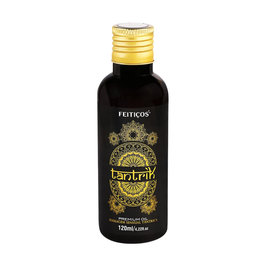 Óleo Corporal PREMIUM p/ Massagem Tântrica TANTRIK FEITIÇOS
