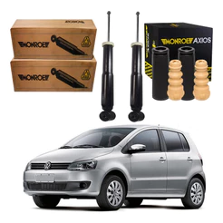 Kit Amortecedor Traseiro Fox 1.0 1.6 2010 A 2014