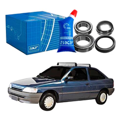 Kit Rolamento Roda Traseiro Escort Sapão 1.6 1993 A 1996