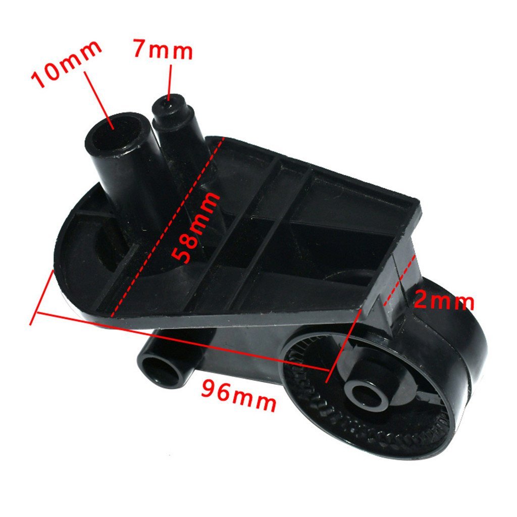 Ventilador Elétrico Universal Airmate Ventilador de Chão Ventilador de Parede Ventilador de Mesa Motor de Balanço Suport