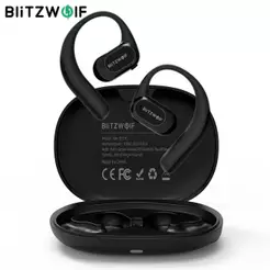 BlitzWolf ® BW-BTS10 OWS Fones De Ouvido bluetooth Condução Óssea Fone IPX8 À Prova Dwaterproof Água Baixa Latência Jogo
