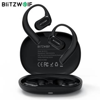 BlitzWolf ® BW-BTS10 OWS Fones De Ouvido bluetooth Condução Óssea Fone IPX8 À Prova Dwaterproof Água Baixa Latência Jogo em Oferta na Shopee