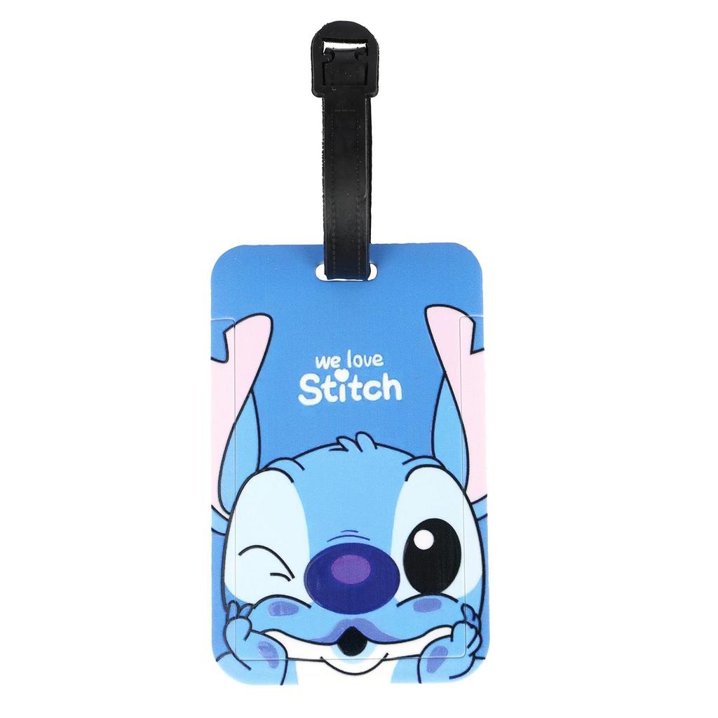 Identificador de Bagagem Stitch II Disney em Oferta na Shopee