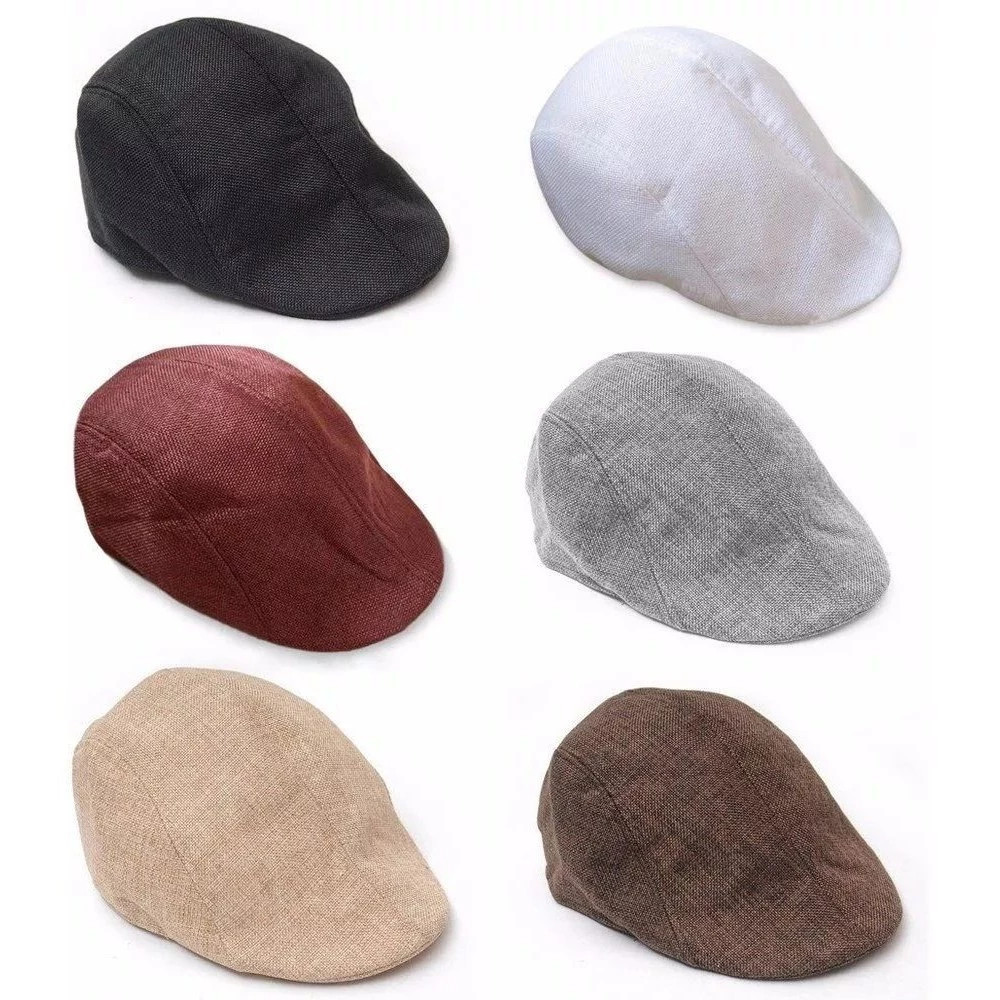Boina  Masculina Moda Italiana Tecido  Simples  liso em Oferta na Shopee
