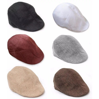 Boina  Masculina Moda Italiana Tecido  Simples  liso em Oferta na Shopee