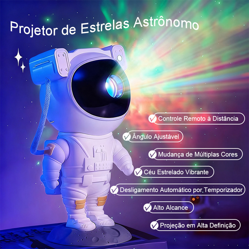 Projetor de luz/ Astronauta Luz Da Noite Quarto 3305  YHY-30