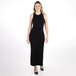 Vestido CLC Colcci Longo Small Preto - Feminino