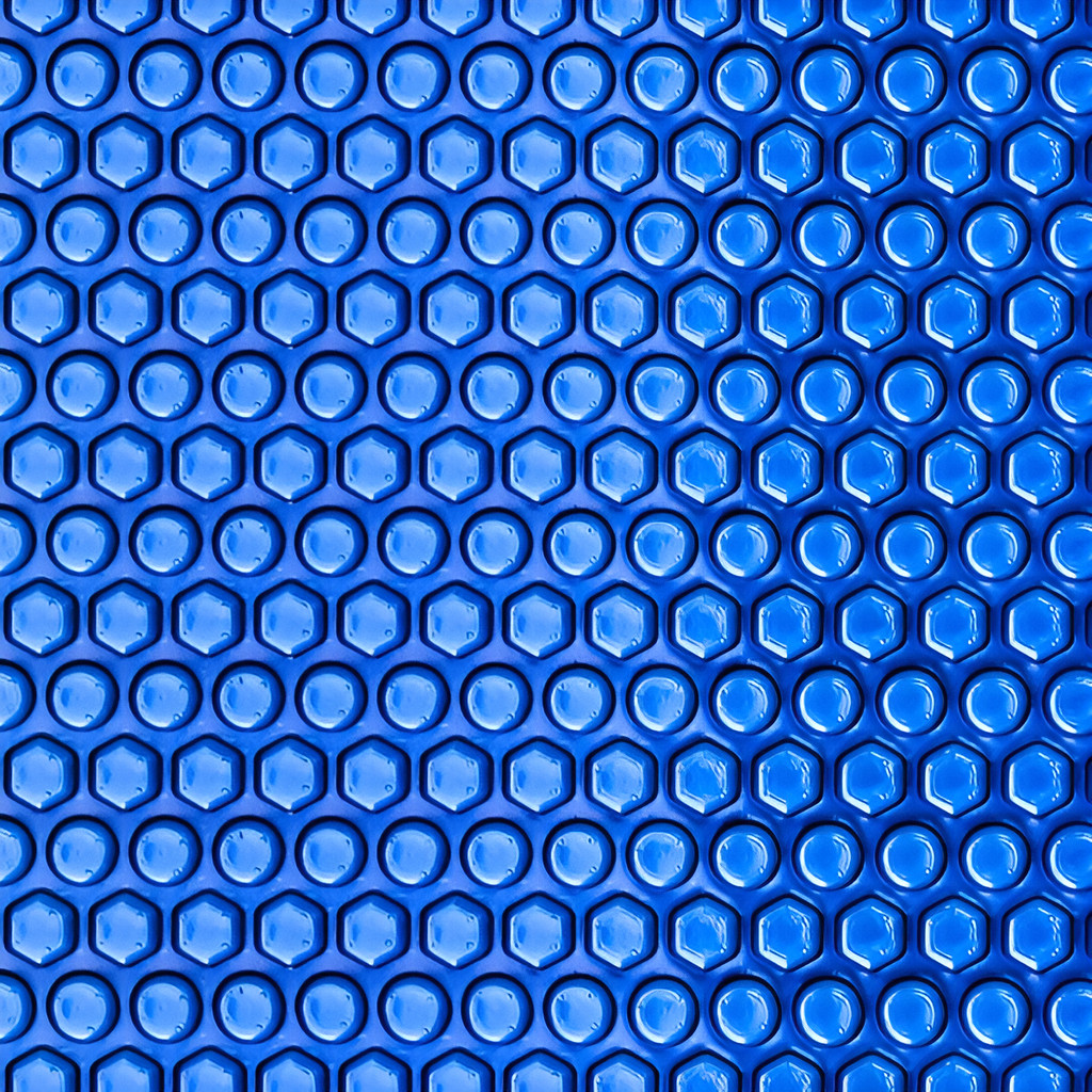 Manta Térmica Para Piscina 8x3,5 Atco 300 Micras 3,5x8 Azul