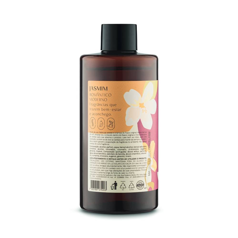 Difusor De Aromas Panvel Casa Jasmim 250ml - Refil — imagem 2 de 2