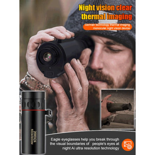Equipamento De Visão Noturna De Alta Precisão , Óculos , Observação Clara De Alvos , Imagem Térmica Portátil