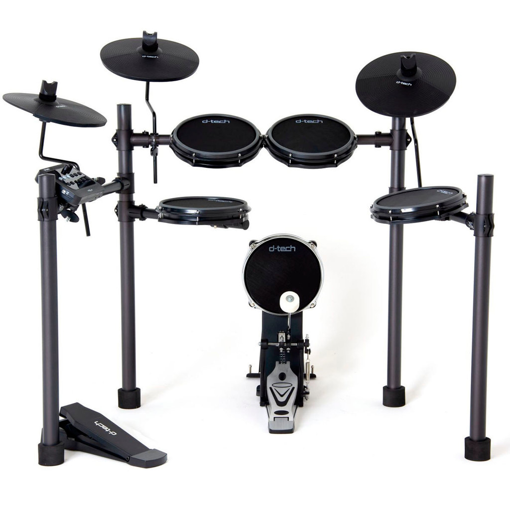 Bateria Eletrônica D-tech Nexus E-DRUMS em Oferta na Shopee