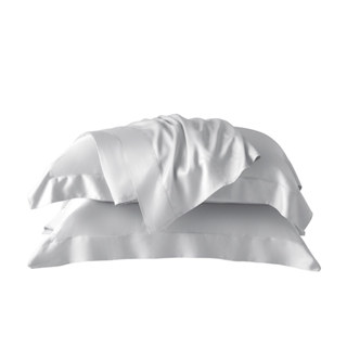 Jogo De Cama 400 Fios Bambu Bali Kacyumara Branco em Oferta na Shopee