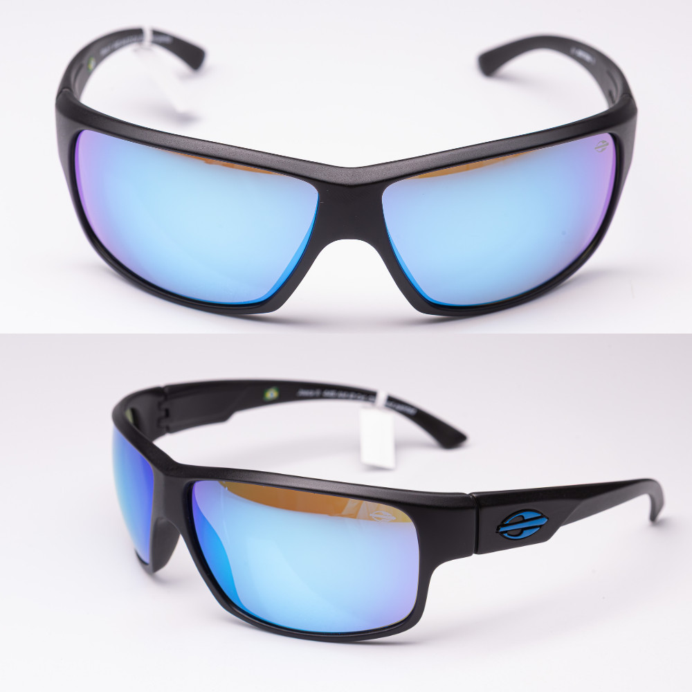 Óculos de sol Mormaii Joaca 2 Cor Preto Fosco Lte Espelhada