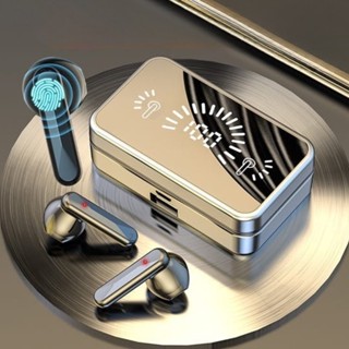 Fone De Ouvido Bluetooth S20 TWS Alto Espelho 5.2 Sem Fio Com Estéreo Binaural Touch Tela LED HIFI em Oferta na Shopee