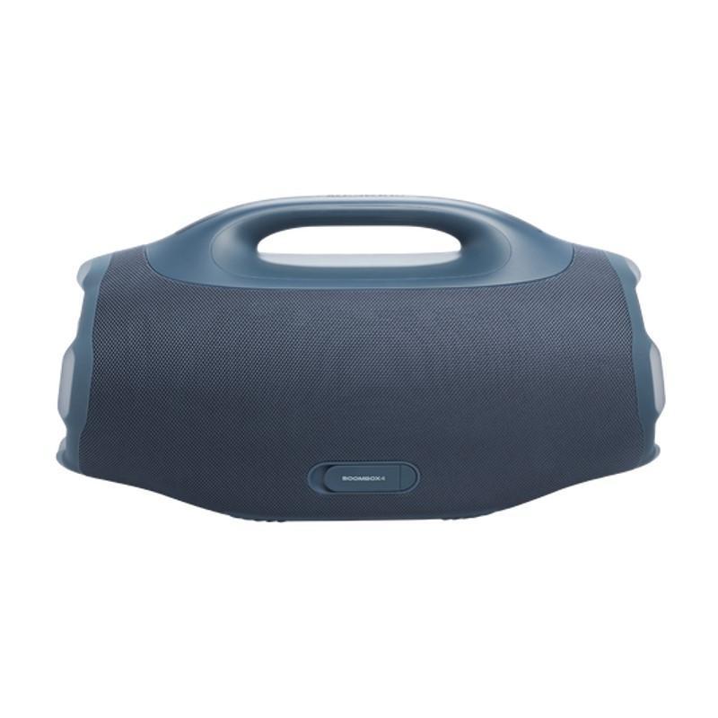 Caixa de Som JBL Portátil Boombox 4 Bluetooth 210W IP68 Azul Bivolt