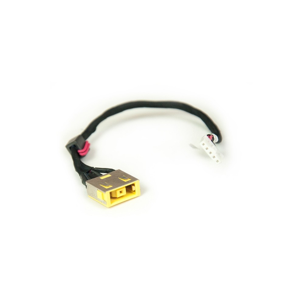 Conector DC Jack para Notebook Lenovo G400S-80AC000FBR | Com Cabo de 17 cm